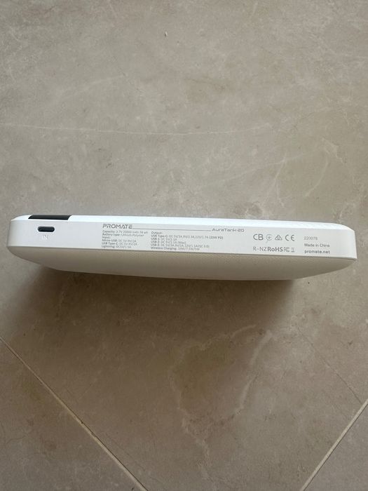 Портативний акумулятор promate aura tank -20
