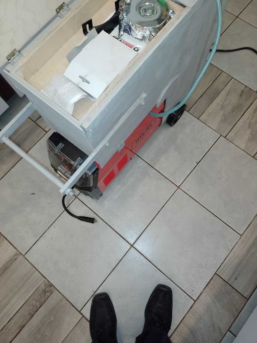 Spawarka migomat  mig, mag Synergia ideal puls 200a z obudową