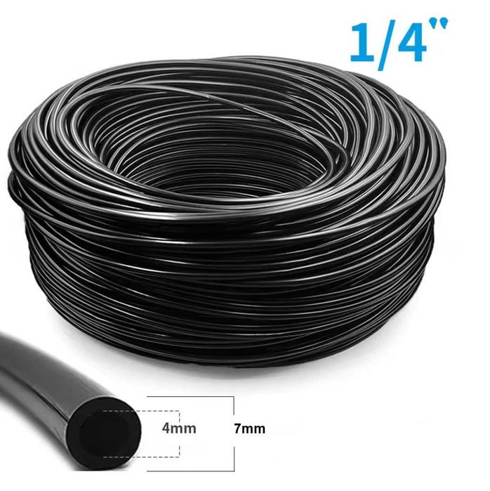 Wężyk do nawadniania do kroplowników 4/7mm (1/4") 2x30m