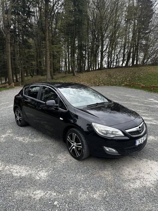 Opel Astra J 1.4 LPG
