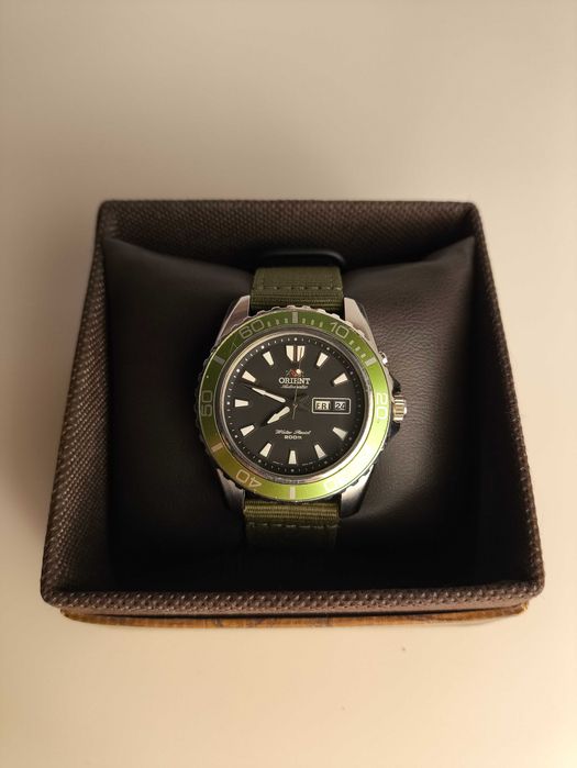 Zegarek Orient Mako XL EM75003B 44.5mm