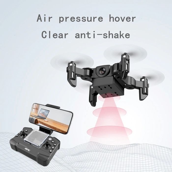 Mini Drone Com Controle Remoto