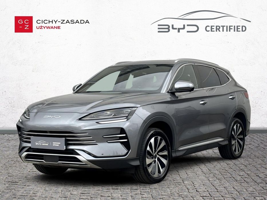 BYD Seal U Boost 218KM Panorama Skóra Kamera360 AudioInfinity Head-Up Gwarancja