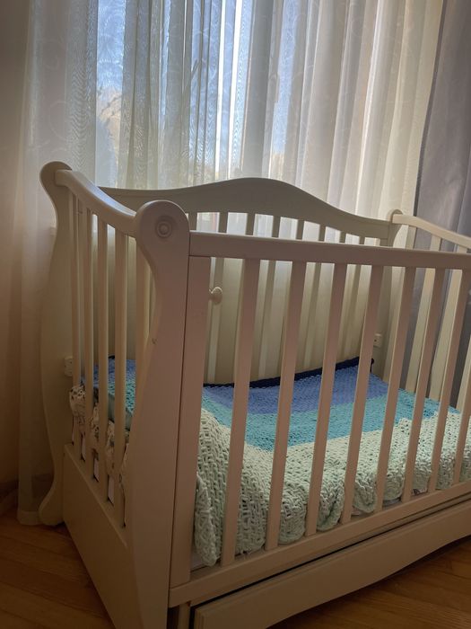 ‼️Мегаякісне дитяче ліжечко‼️Відмінний стан‼️