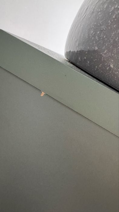 Komoda IKEA MALM, kolor zielony