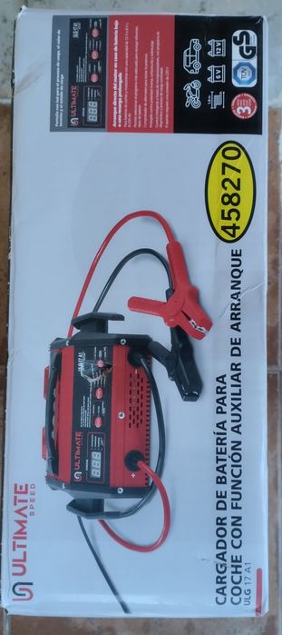 Carregador bateria com função ajuda ao arranque Ultimate