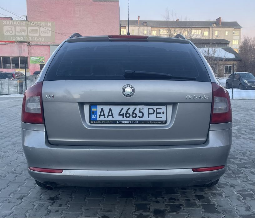 Skoda Octavia 2010 Газ-бензин 1,6