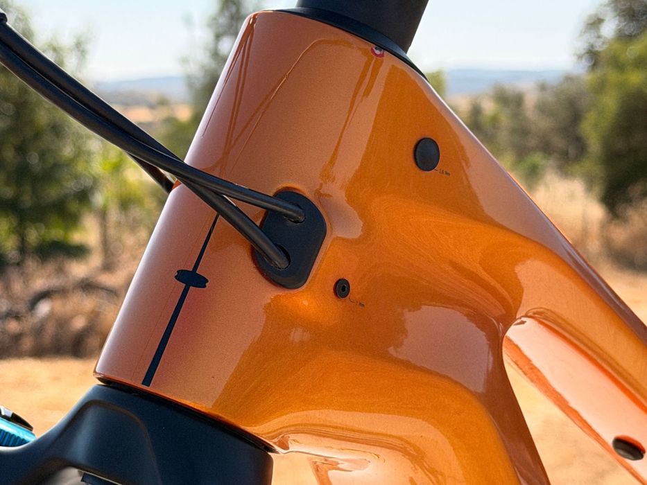 Bicicleta de BTT