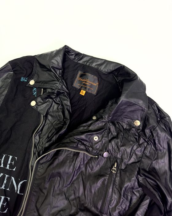 Косуха leather jacket Undercover vintage opium archive erd