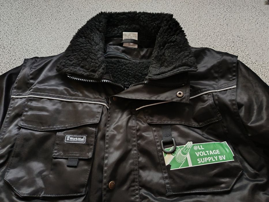 Зимня робоча куртка Workman (3 в 1). Розмір L