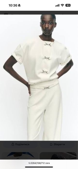 Zara розмір М костюм