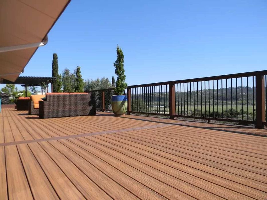 Терасна дошка композитна для балкону тераси чи відкритого майданчику