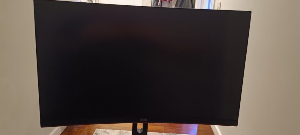 Monitor curvo aoc C27G1 27 polegadas