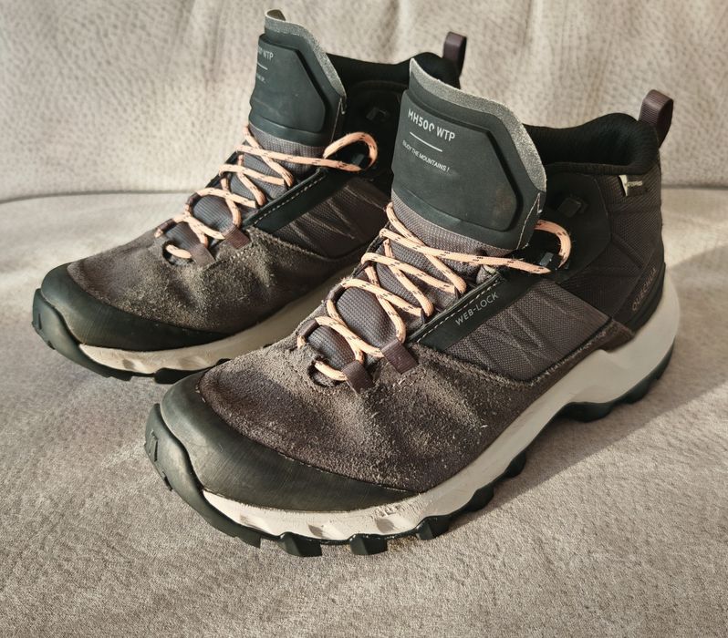 Buty górskie zimowe quechua MH500 r 38