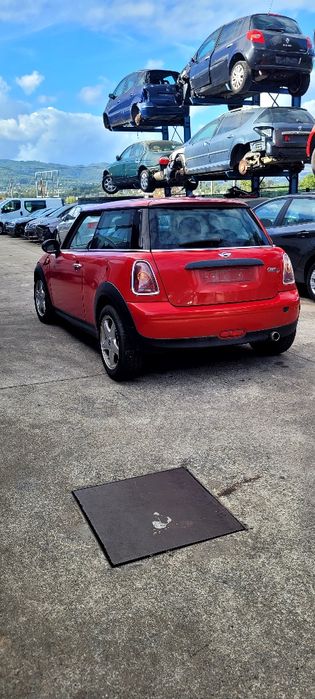 Mini Cooper 1.6d 2009