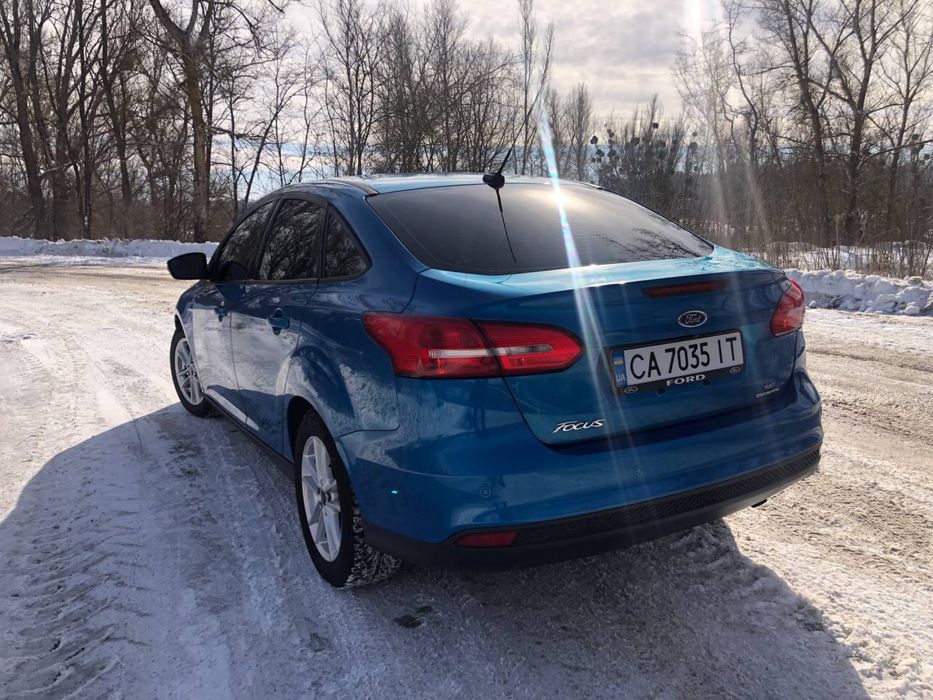 Ford Focus III restayling