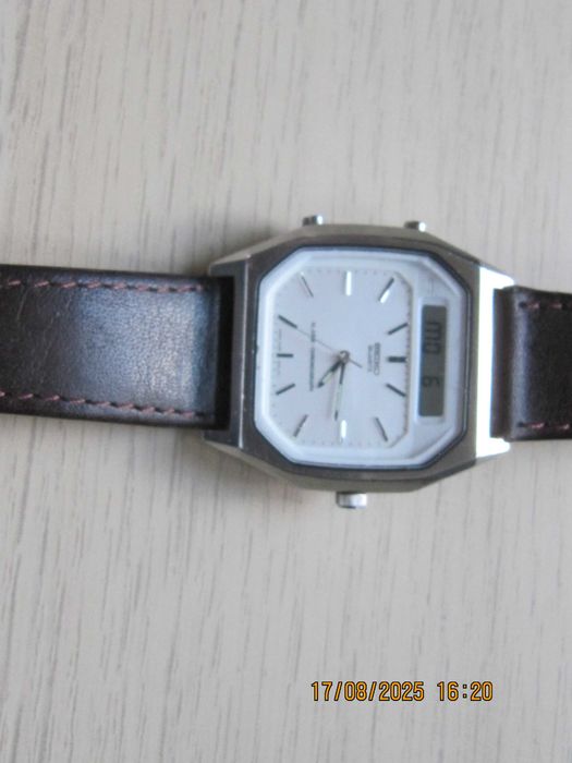 Seiko dual time oryginalny zegarek