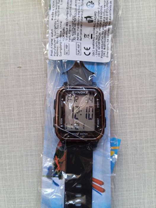 Часы наручные SYNOKE мужские электронные