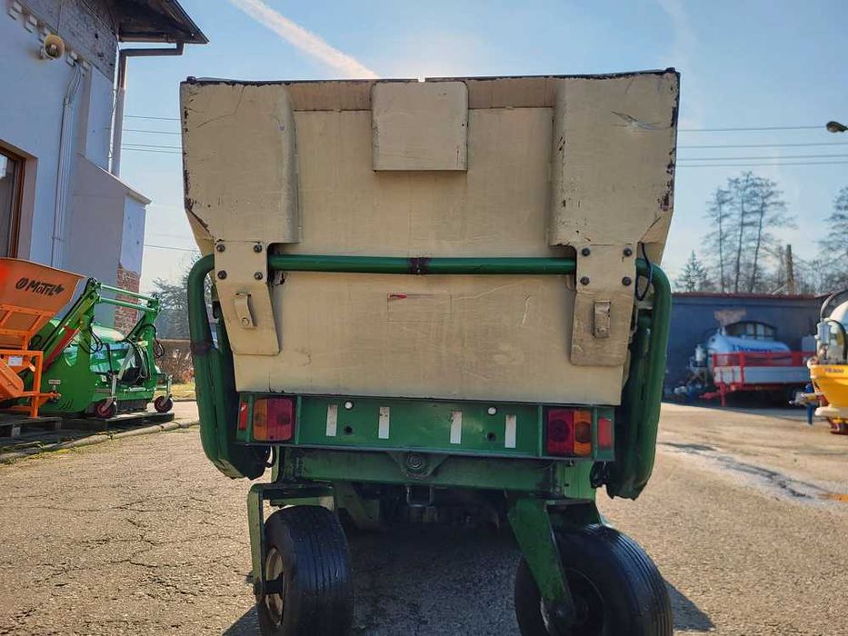 Kosiarka traktorek bijakowy AMAZONE PROFIHOPPER 125