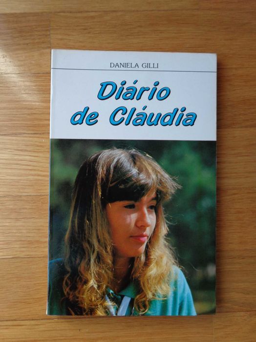 Livro - O diário de Cláudia