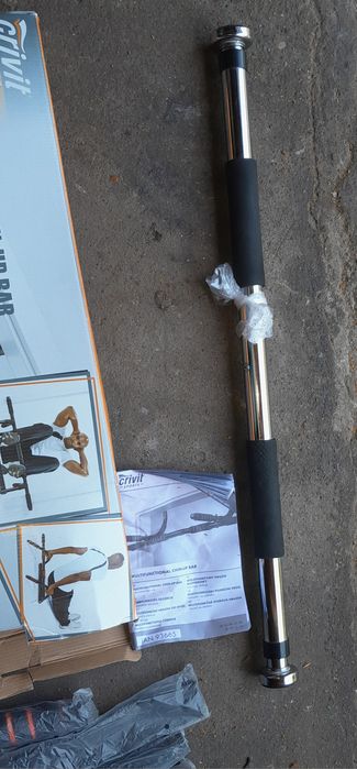 Drążek do podciągania komplet  hrom