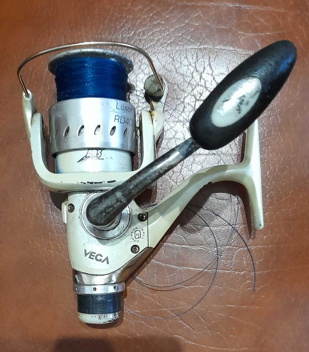 Carreto de Pesca Vega