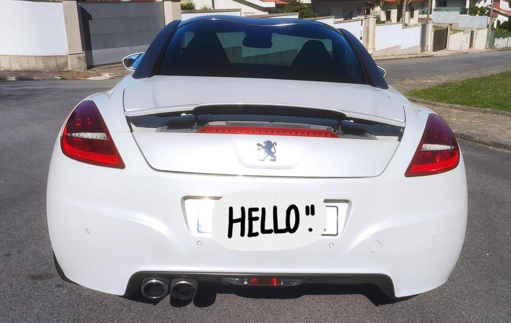 Peugeot RCZ 1.6 Branco