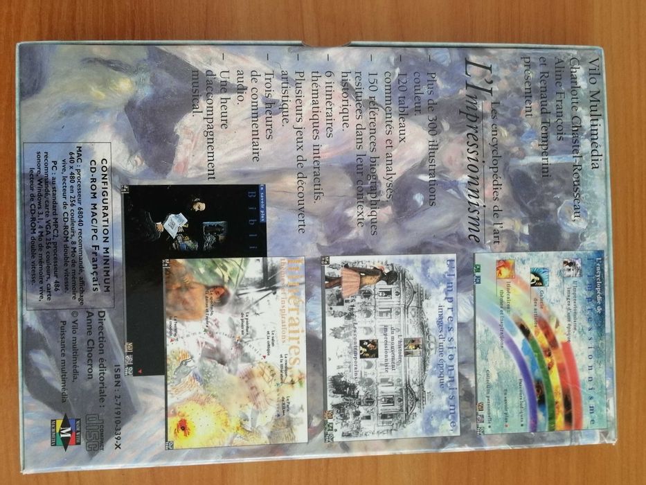 Les encyclopedies de l'art L'Impressionnisme Encyk sztuki Impresjonizm