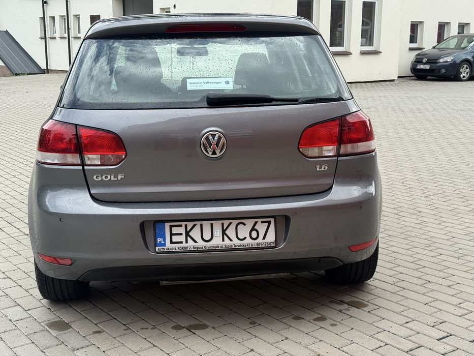 Golf 6 1.6 MPI LPG | Climatronic | Grzane Fotele | Tempomat | PDC 360°