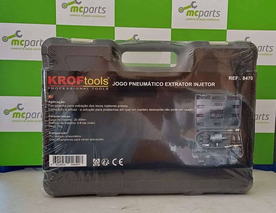 JOGO PNEUMÁTICO EXTRATOR INJETOR