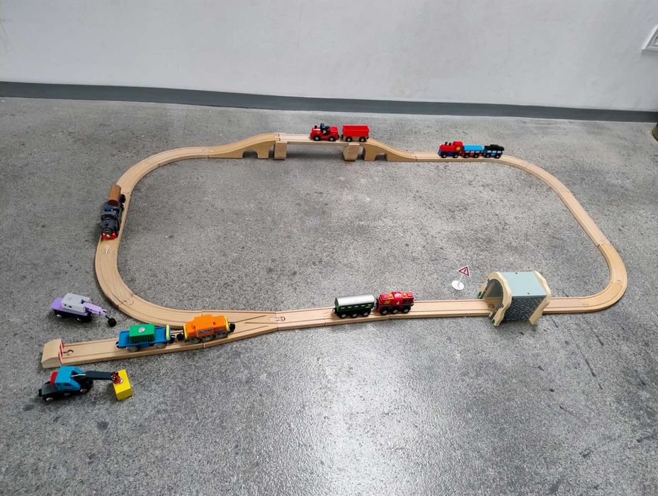 Drewniane tory Ikea, Playtive