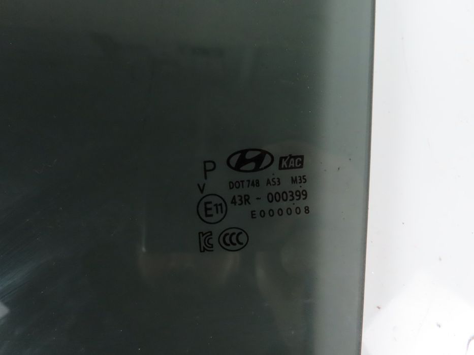 Vidro Da Porta Hyundai Ioniq Ref: 0016371