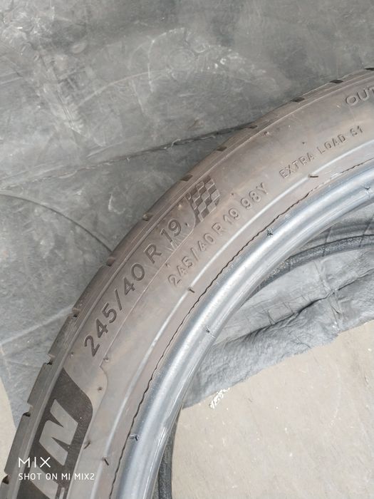 Opony Michelin 245/40 r19 dot 2023 6mm letnie 19