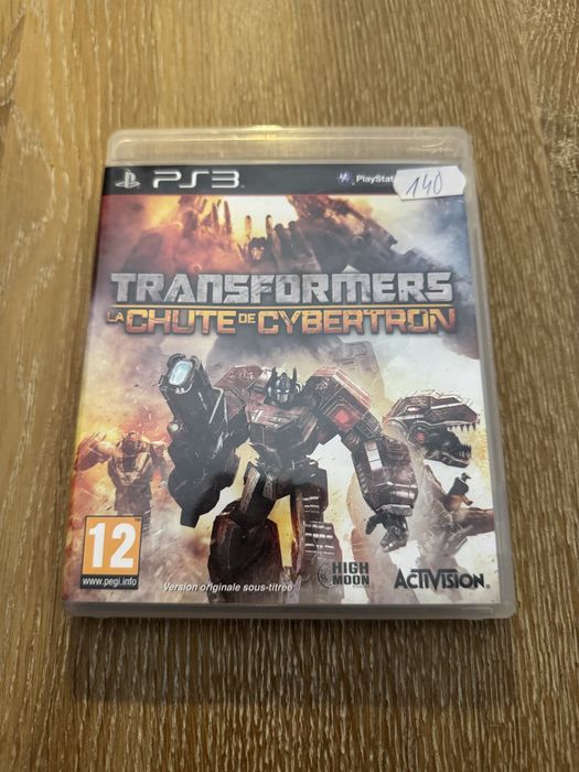 Transformers cybertron playstation 3