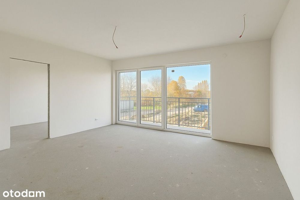 Nowe 3-pokojowe mieszkanie 38 m² z dużym balkonem!