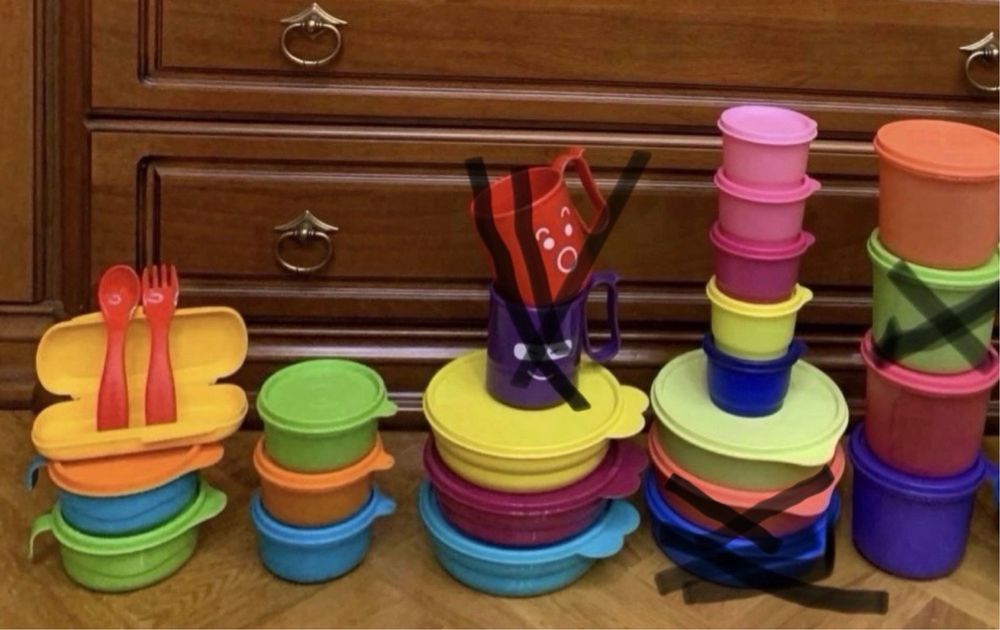 «Хит-парад», высокий Таппервер