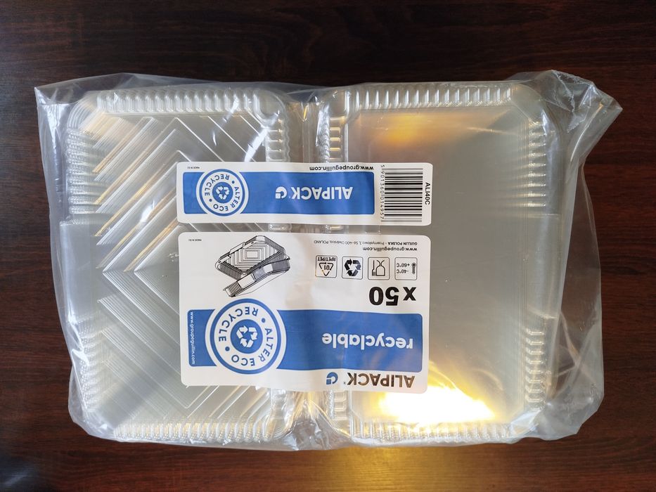 Sprzedam pojemniki na żywność, ciasto, pieczywo