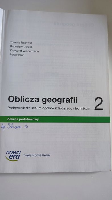 Oblicza geografii  2