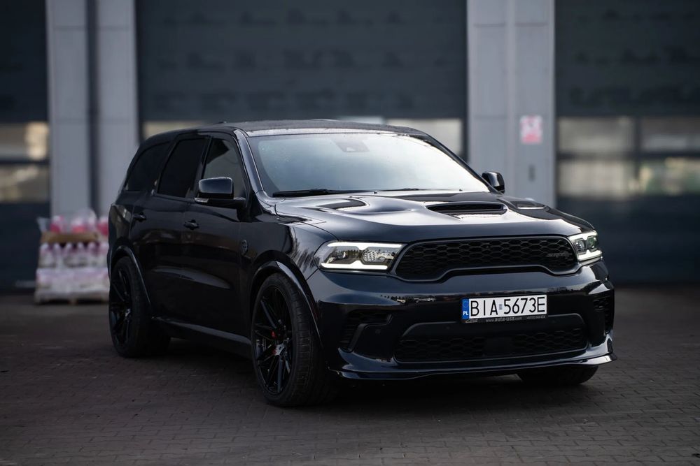 Dodge Durango SRT Hellcat - 850 koni - jak nowy - 13tyś km - Fv23% - konwersja EU