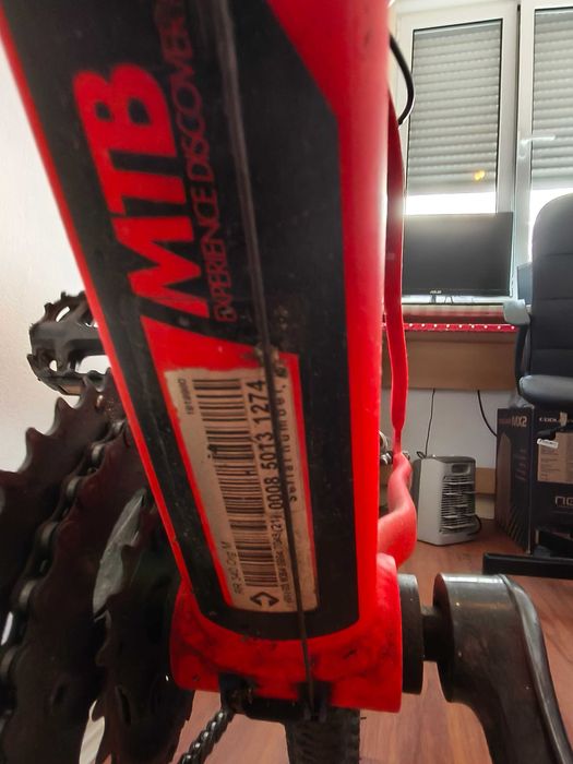 Bicicleta RockRider 340 B-TWIN