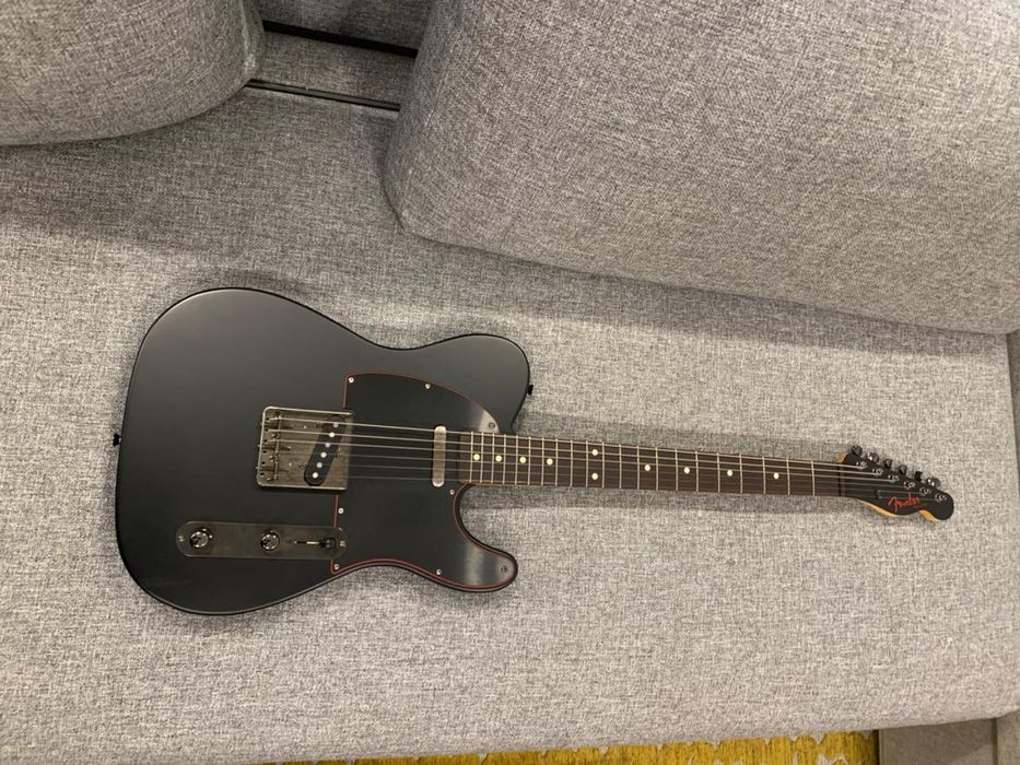 Електрогітара Fender Noir Limited MIJ Telecaster 2021