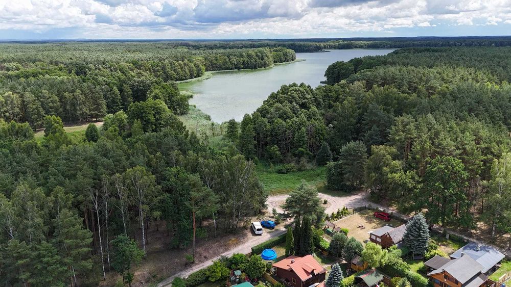 Zacisze Domek Nad Jeziorem Uście. Basen