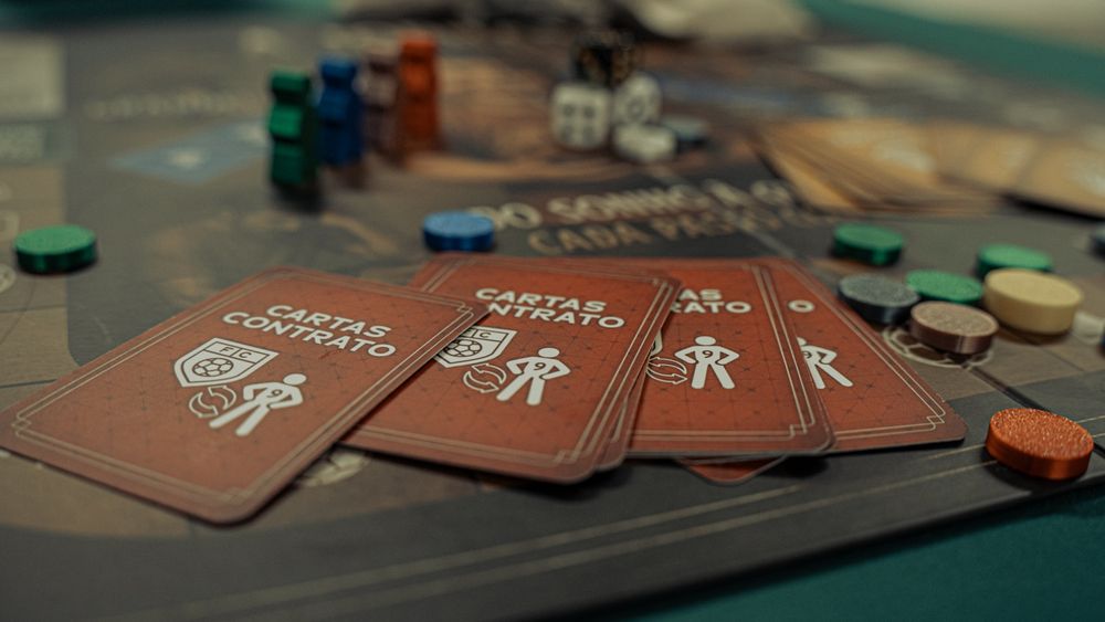 A JORNADA /NOVO/ jogo tabuleiro ESSANTIA