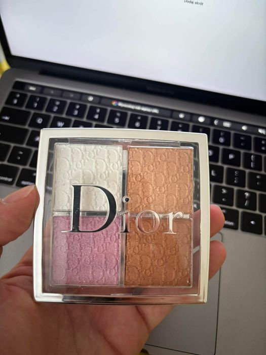 Paletka Dior + Saint Laurent