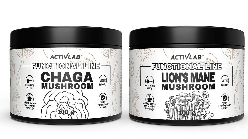 Suplementy Zestaw Activlab Mushroom Proszek