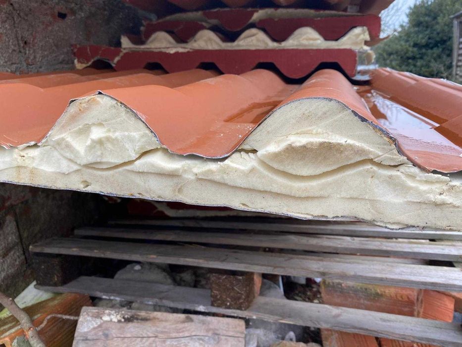 Painéis Sandwich Imitação Telha