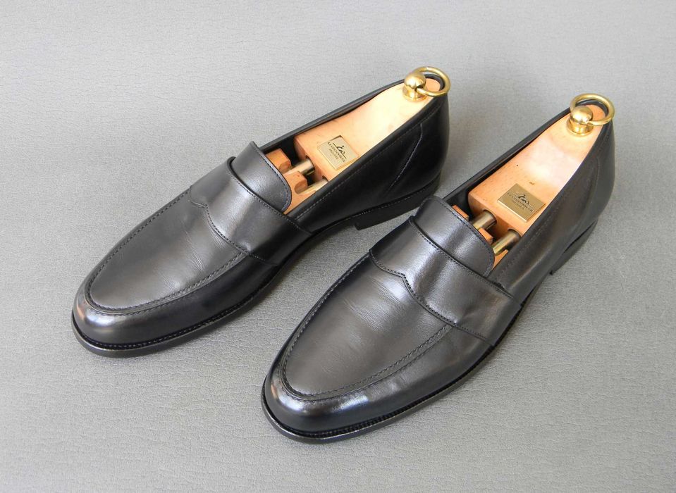 Чоловічі туфлі Crockett & Jones для Ed Meier Англія Church's Lobb