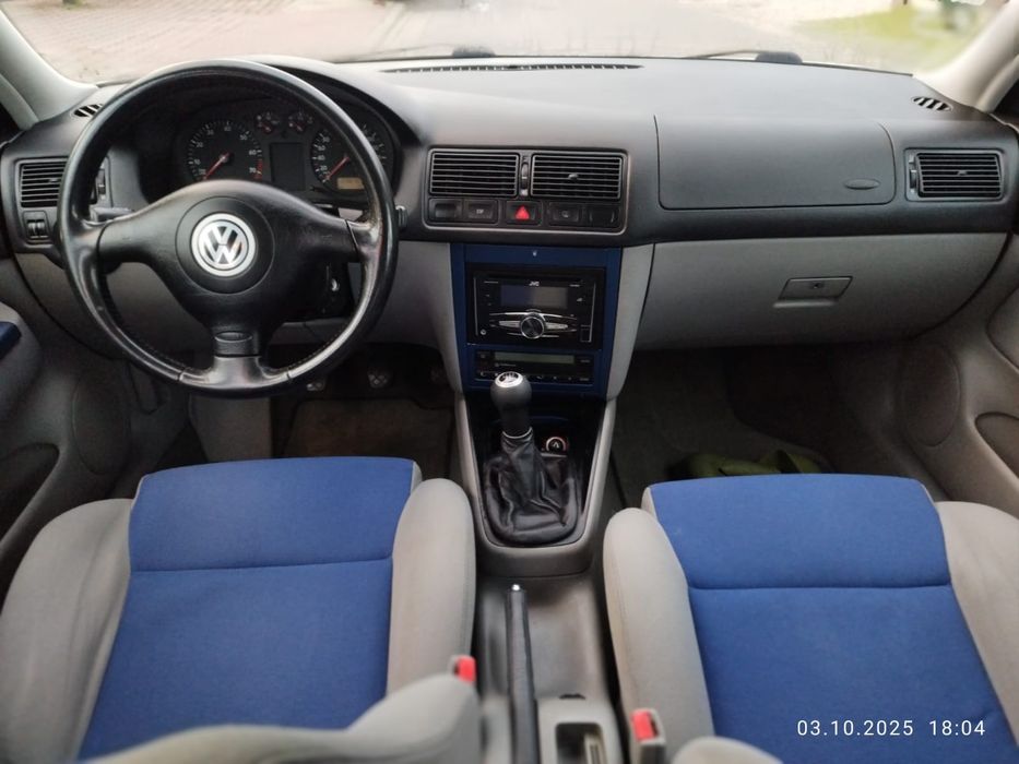 Vw golf 4 1.6 benzyna klima polecam
