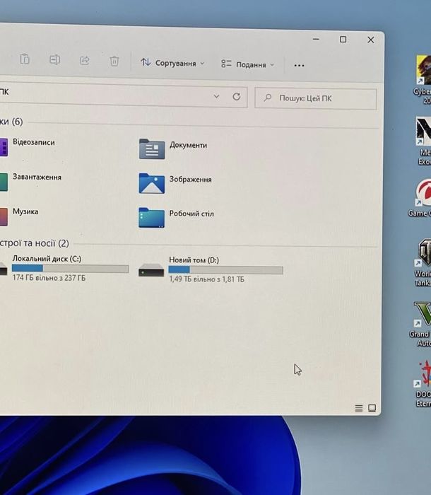 игровой пк 17000 грн