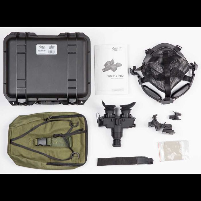 Монокуляр нічного бачення AGM WOLF-7 PRO